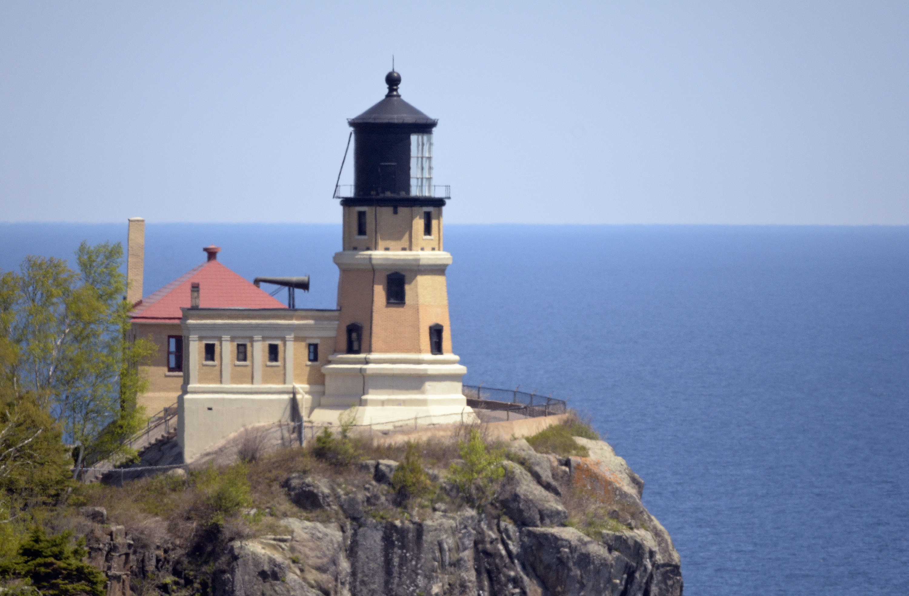 Split Rock Lighthouse State Park outside Two Harbors. Officials told House lawmakers on Wednesday that visits to state parks have been up during the COVID-19 pandemic. Photo by Andrew VonBank